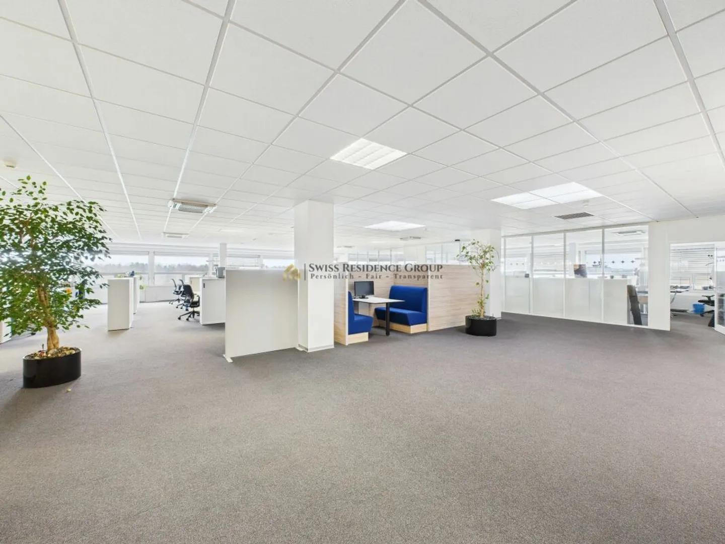 Flexible Büroflächen in Riedmatt - Foto 5 von 24