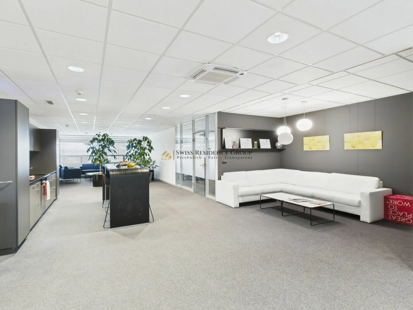 Flexible Büroflächen in Riedmatt - Foto 3 von 24