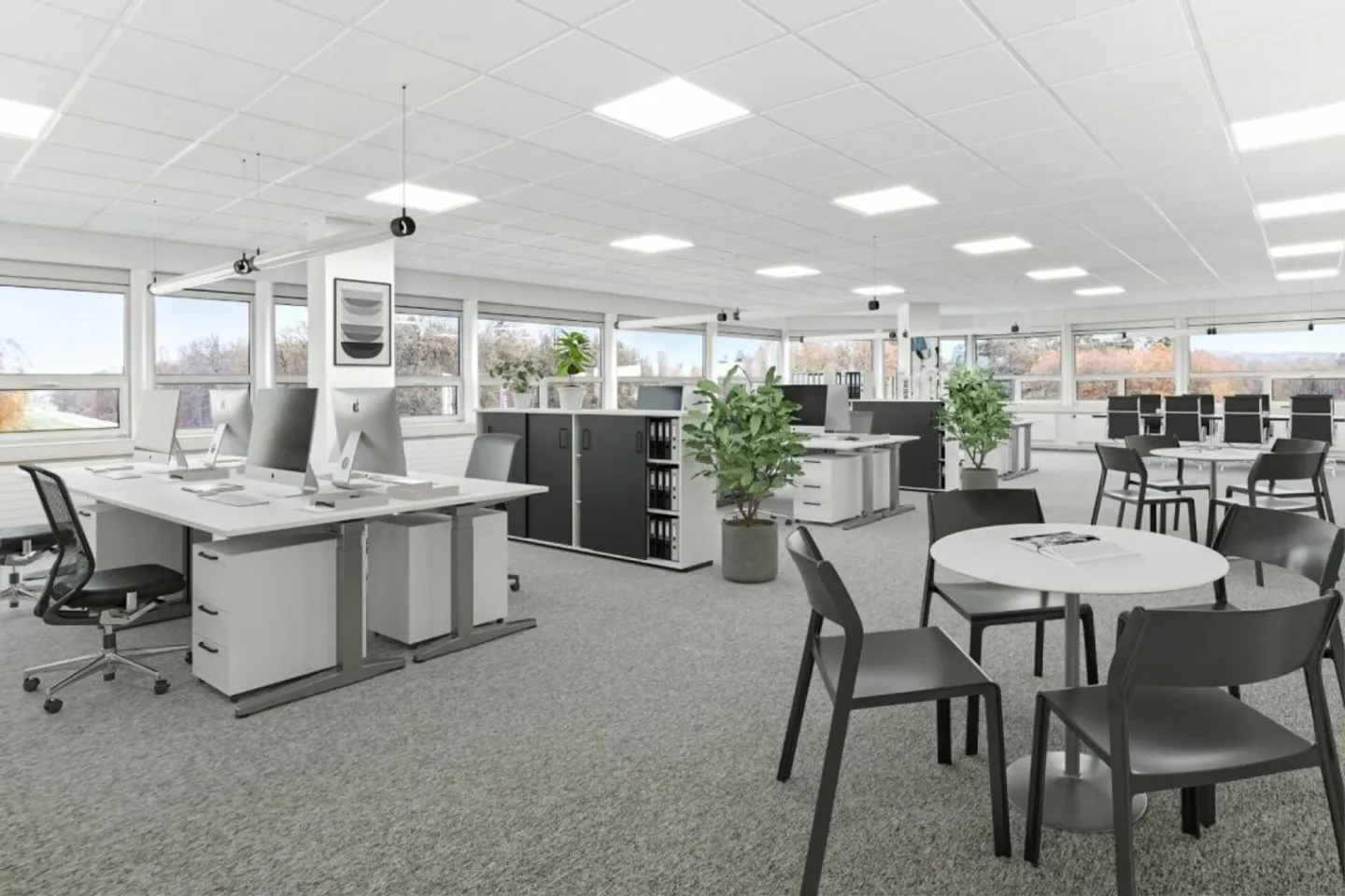 Flexible Büroflächen in Riedmatt - Foto 23 von 24