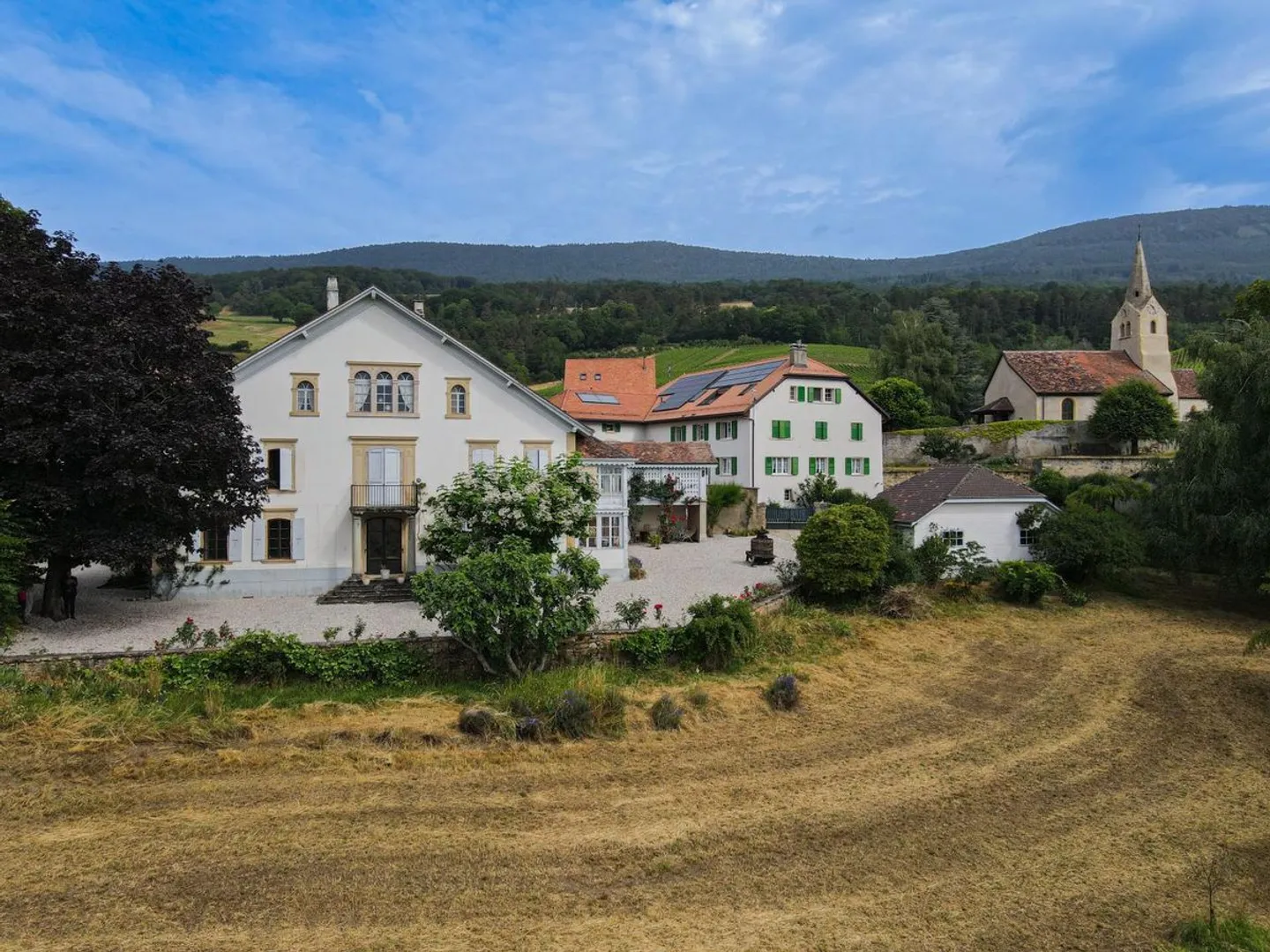 Proprietà signorile nel Nord vaudese - Foto 1 di 13