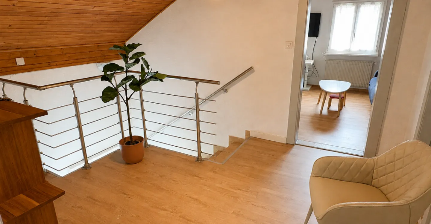 Charming house with outdoor space in the heart of Aproz - Photo 5 of 8