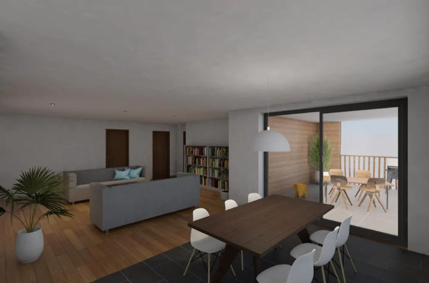 Appartamenti nuovi esclusivi ad Appenzell - Foto 3 di 6