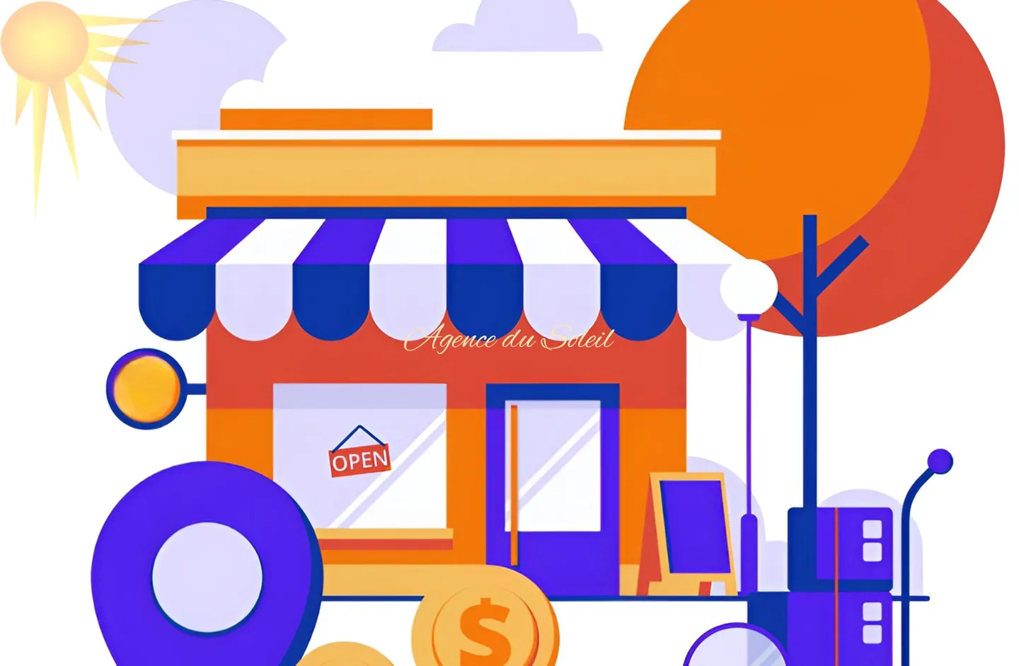 Ausnahmestandort für diesen großen Gewerberaum (228 m²) in einer Einkaufsstraße der Station! - Foto 1 von 1