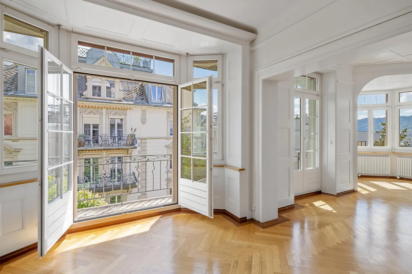 Stilvolle 4.5-Zimmer-Wohnung - Foto 1 von 7
