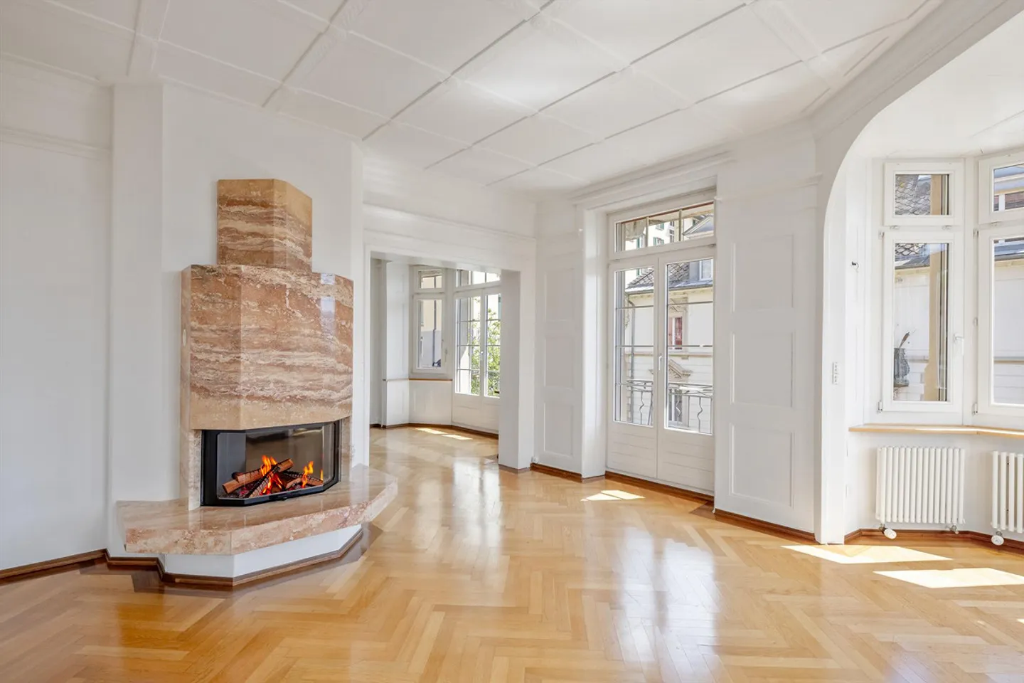 Stilvolle 4.5-Zimmer-Wohnung - Foto 2 von 7