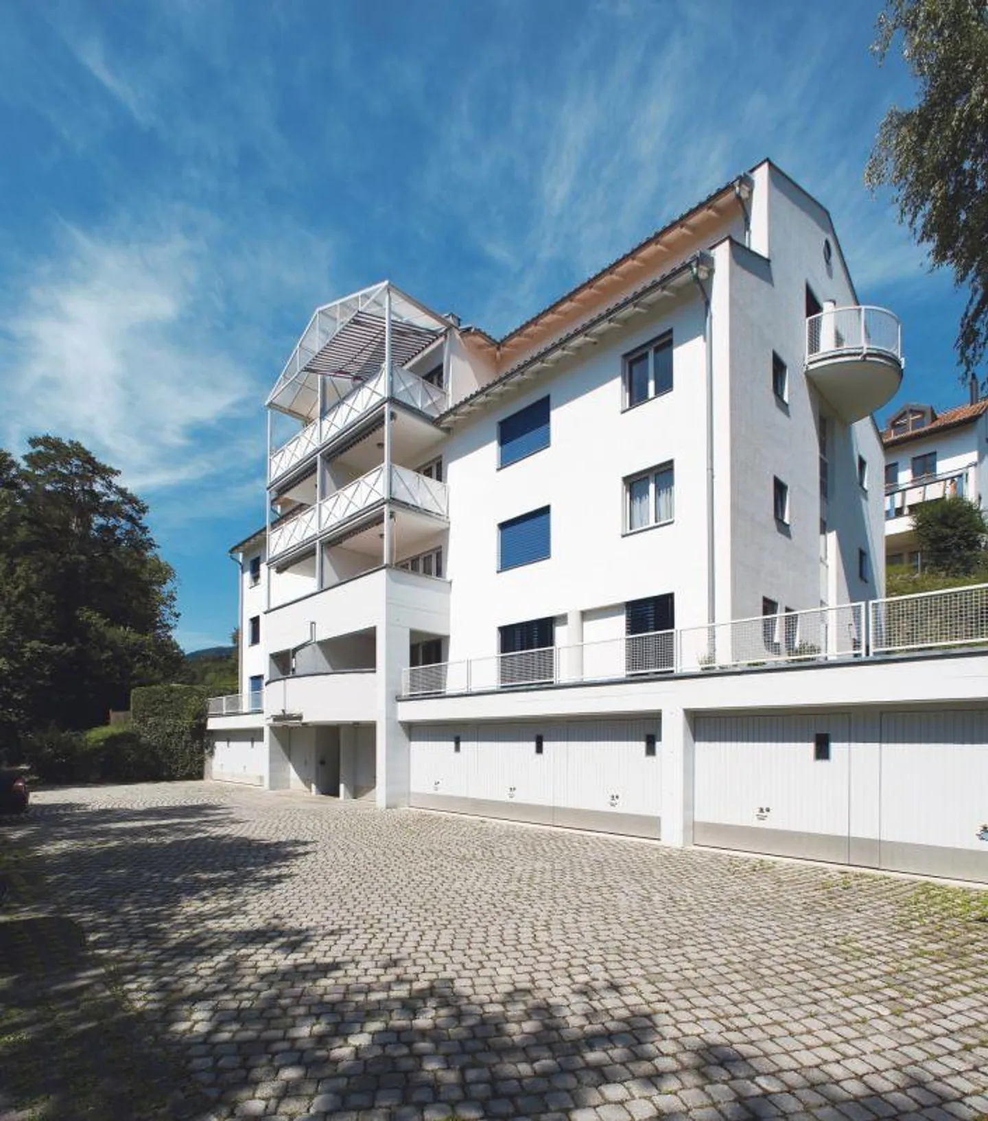 Geräumige Wohnung mit Garten - Foto 1 von 11