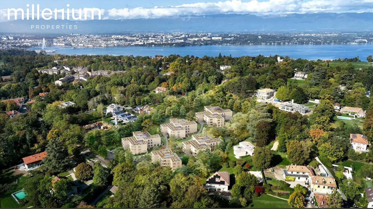 Nouvel appartement meublé exceptionnel avec loggia et vue dégagée - Photo 1 sur 7