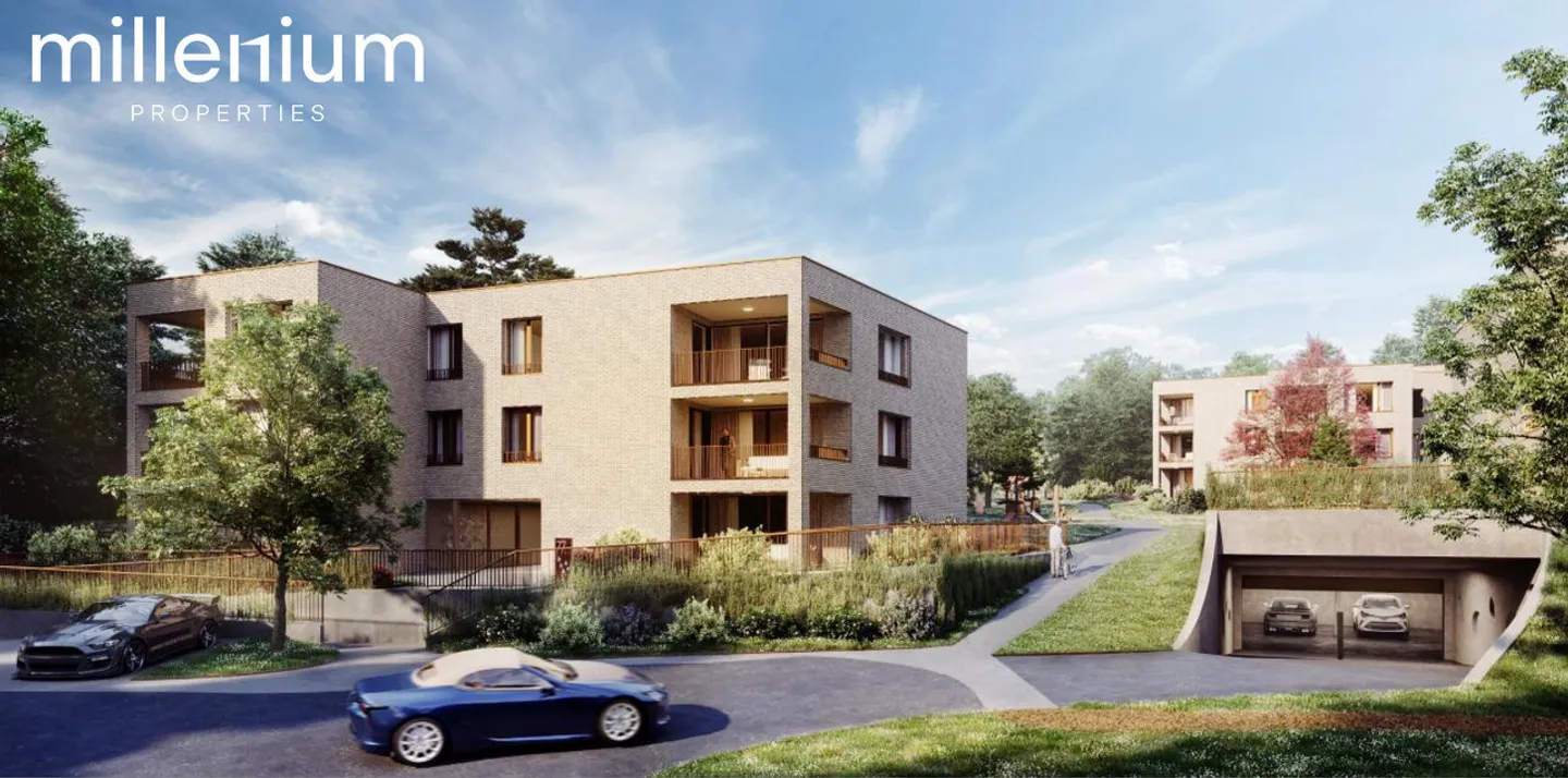 Nouvel appartement meublé exceptionnel avec loggia et vue dégagée - Photo 6 sur 7