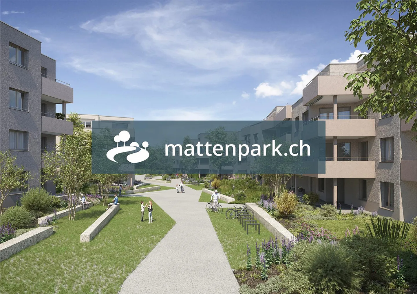 Appartamenti luminosi e moderni nello sviluppo "mattenpark.ch" - ultima possibilità - Foto 1 di 12