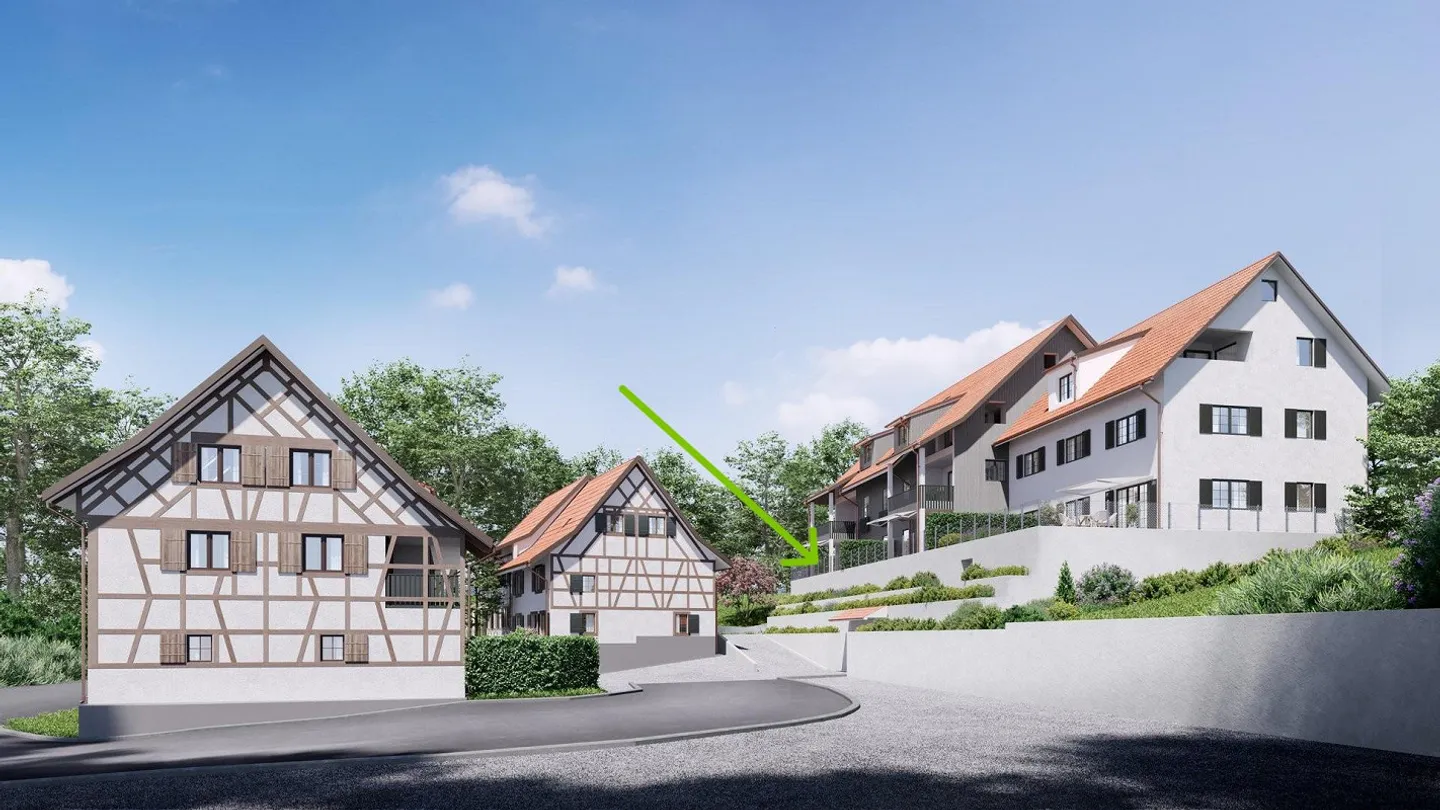 Neue 4.5-Zimmer Wohnung in Trüllikon - Foto 1 von 3