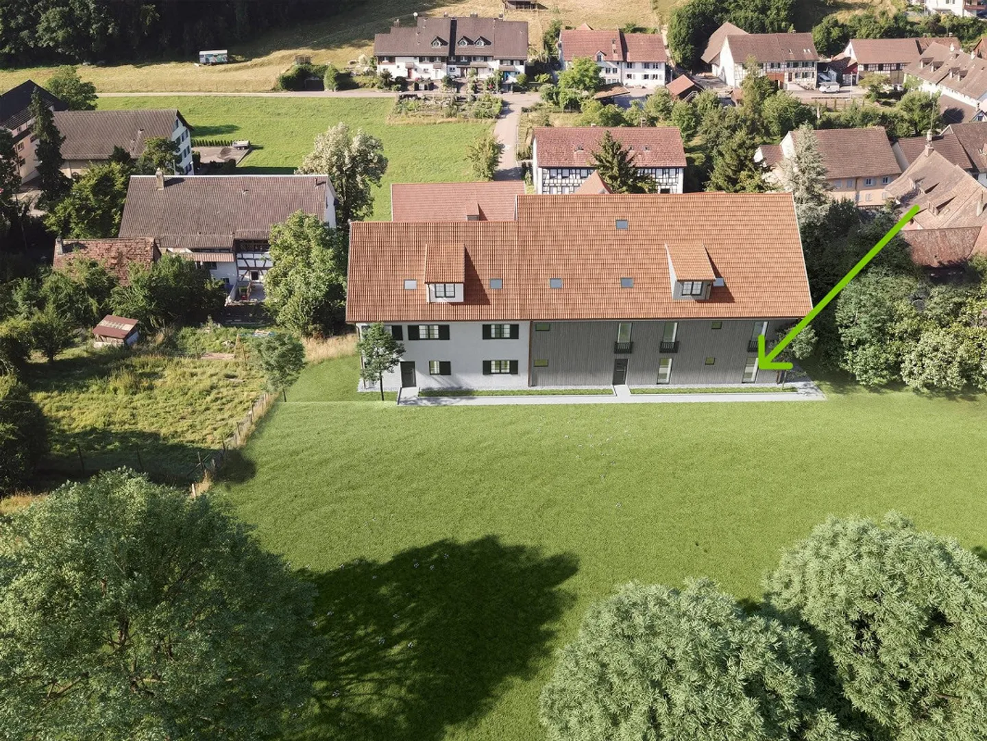 Neue 4.5-Zimmer Wohnung in Trüllikon - Foto 3 von 3