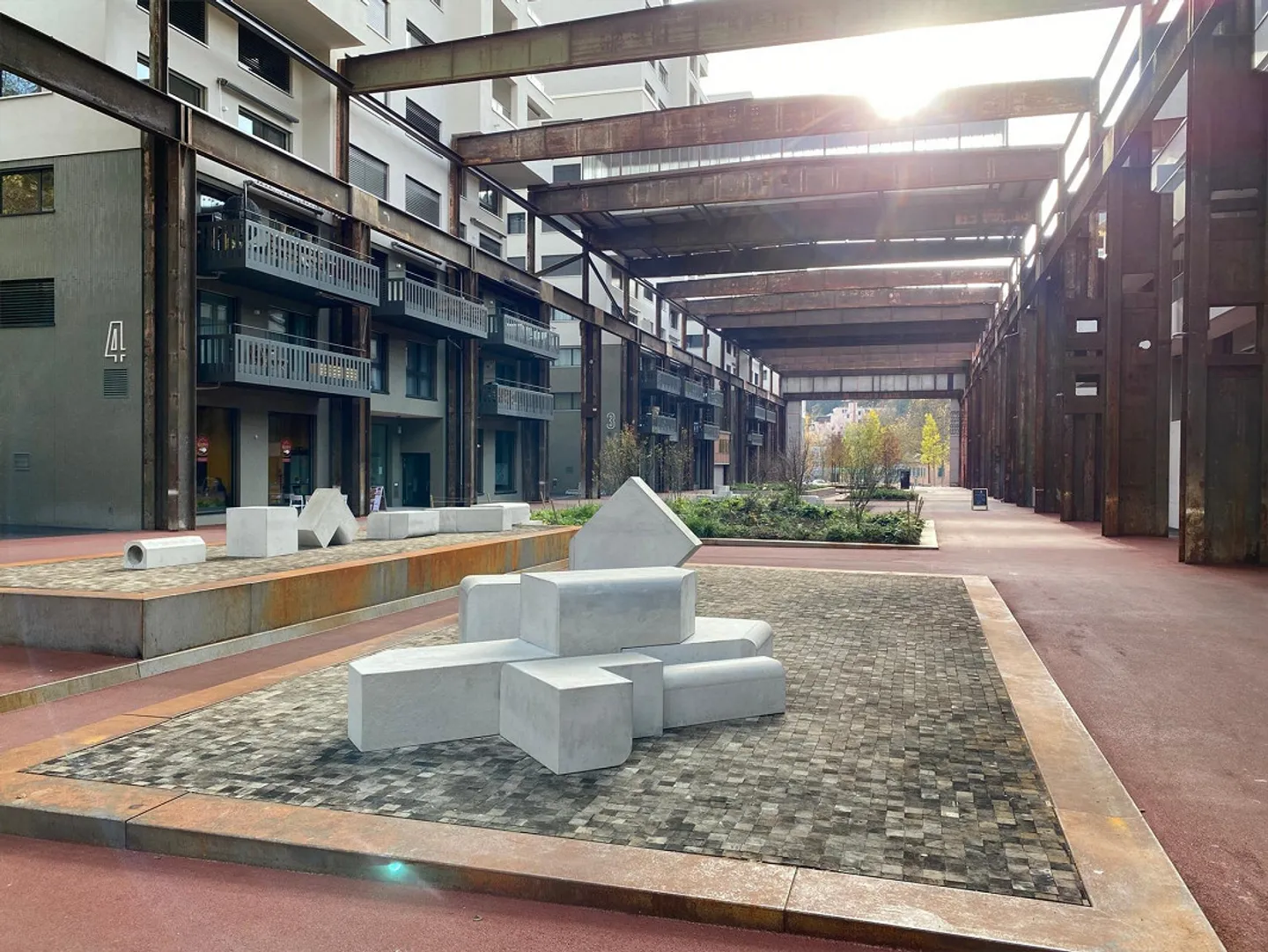 Vivere nel nuovo quartiere urbano di Sciaffusa - Foto 5 di 5
