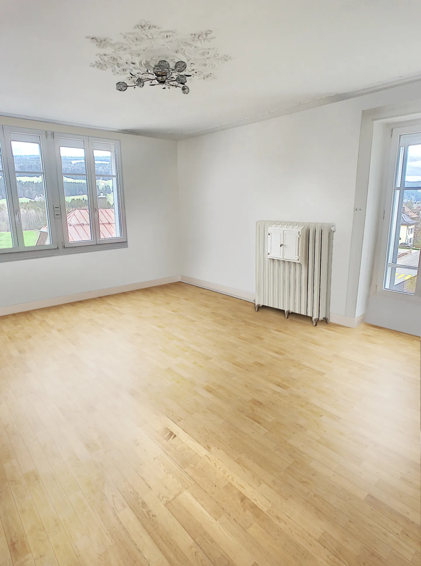 Bright 4.5-room apartment near the village center - Photo 1 of 6