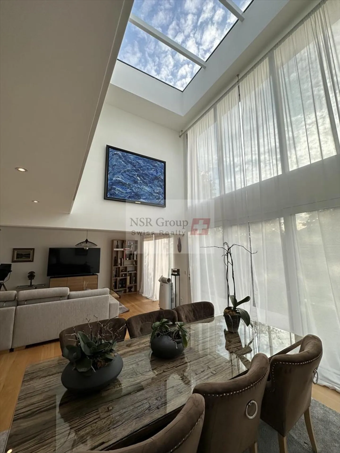 Veyrier Dorf - Contemporary 8-Zimmer-Haus - Foto 2 von 13