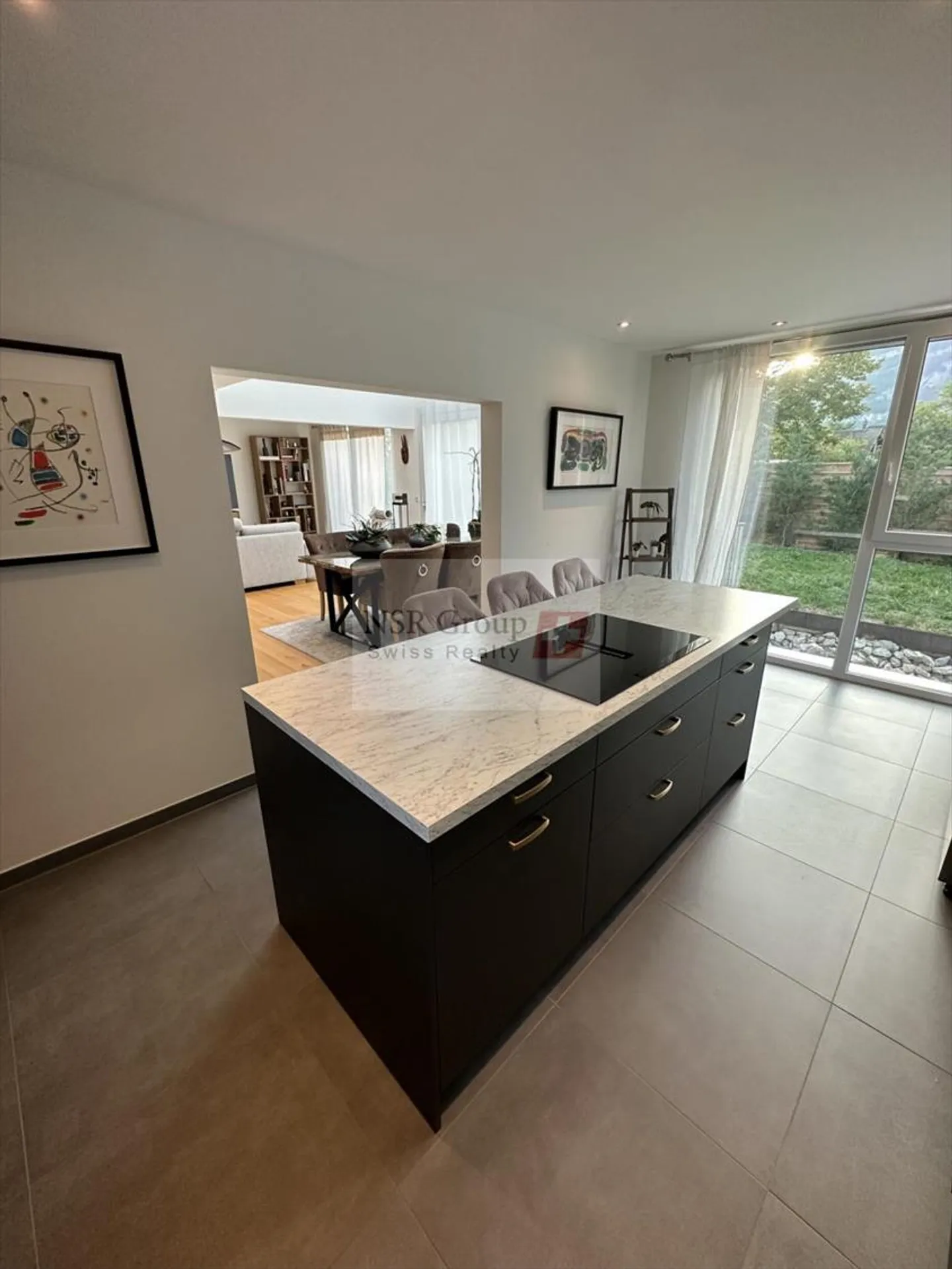 Veyrier Dorf - Contemporary 8-Zimmer-Haus - Foto 3 von 13