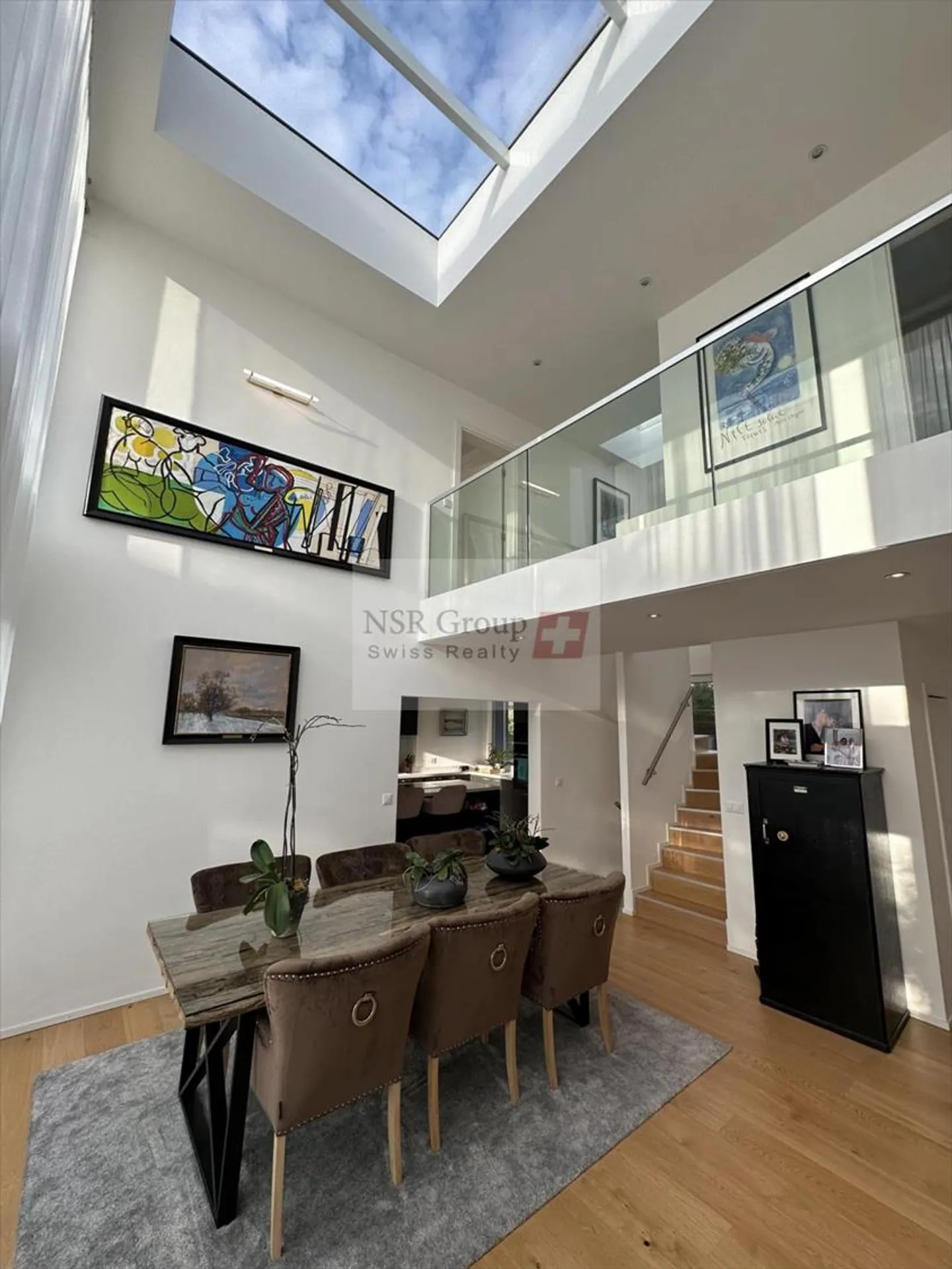 Veyrier Dorf - Contemporary 8-Zimmer-Haus - Foto 4 von 13