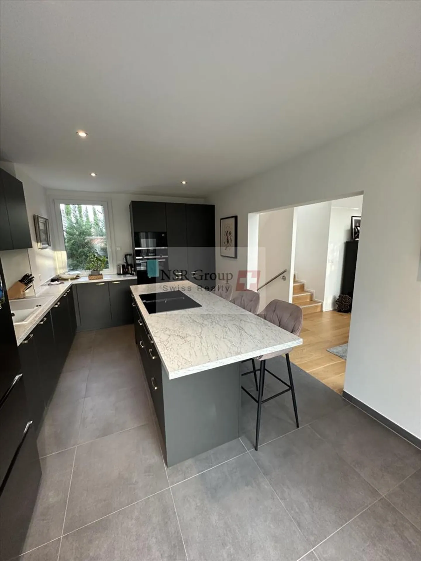 Veyrier Dorf - Contemporary 8-Zimmer-Haus - Foto 5 von 13