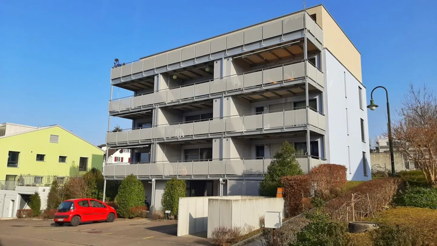 Charmante Wohnung mit grosszügigem Balkon in Oberkirch/Sursee - Foto 1 von 2