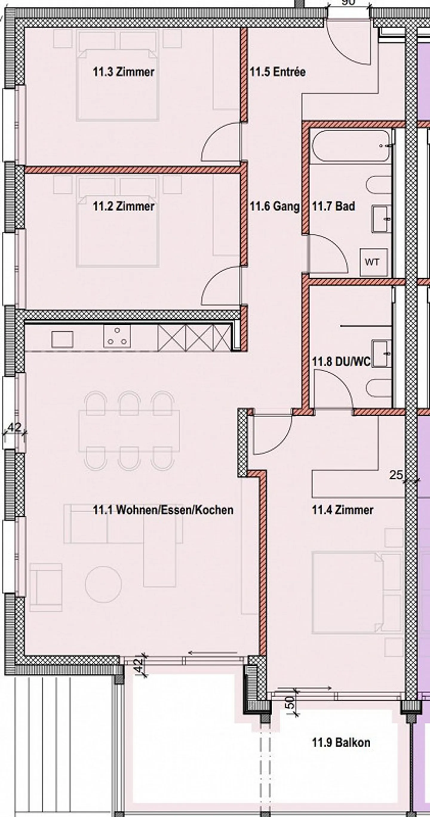 Exclusive 4.5-room new apartment (second residence) - Photo 5 of 5