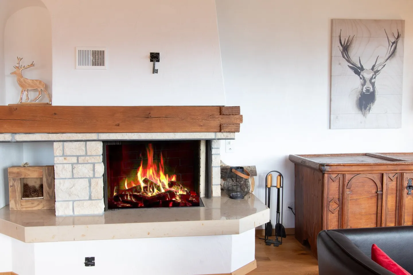 Appartamento affascinante 3.5 locali con vista montagna a Fidaz - Foto 5 di 22