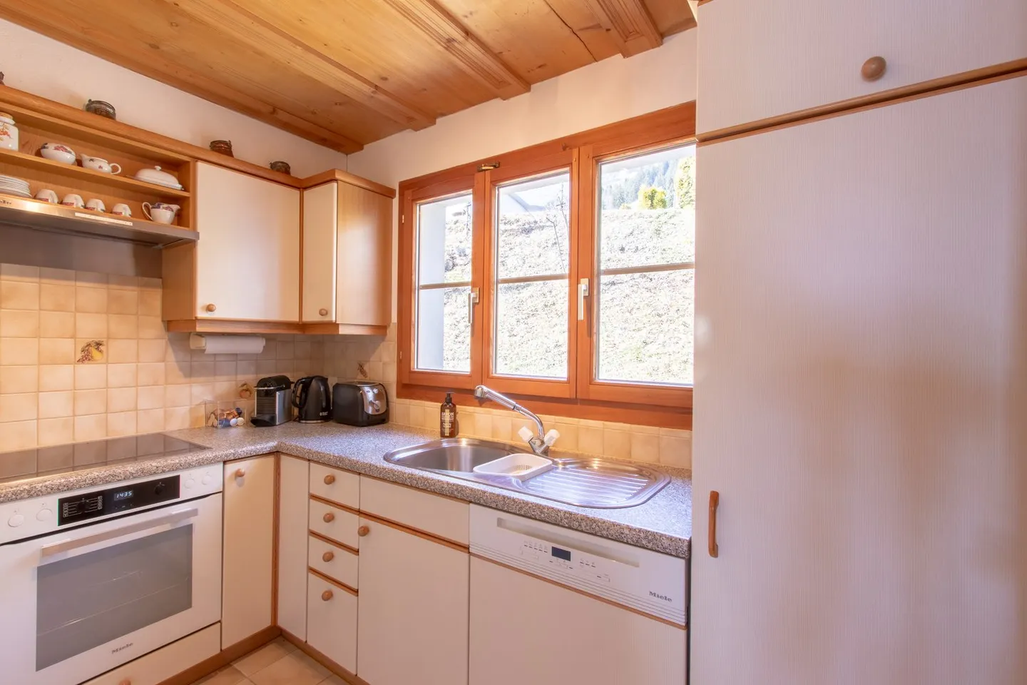 Appartamento affascinante 3.5 locali con vista montagna a Fidaz - Foto 6 di 22