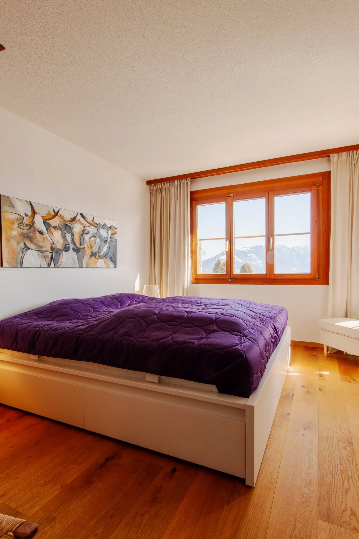 Appartamento affascinante 3.5 locali con vista montagna a Fidaz - Foto 7 di 22