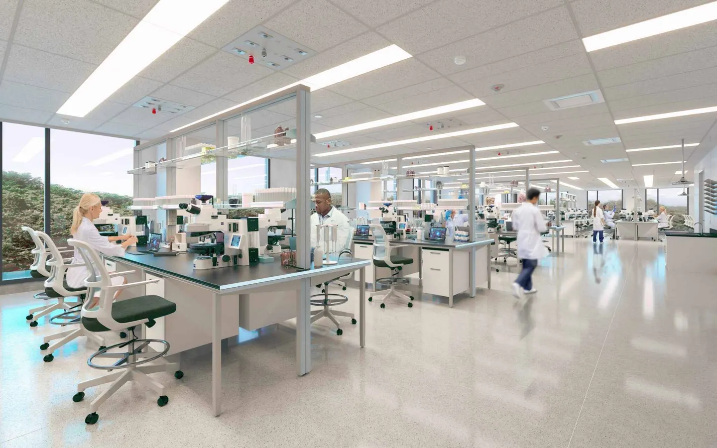 1.000 m² PRIME LIFE SCIENCE RAUM - Foto 1 von 1
