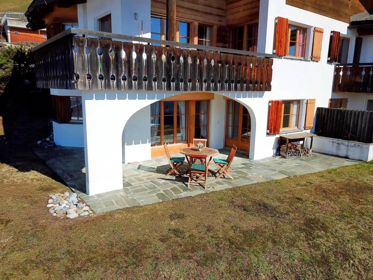 Appartamento affascinante 3.5 locali con vista montagna a Fidaz - Foto 15 di 22