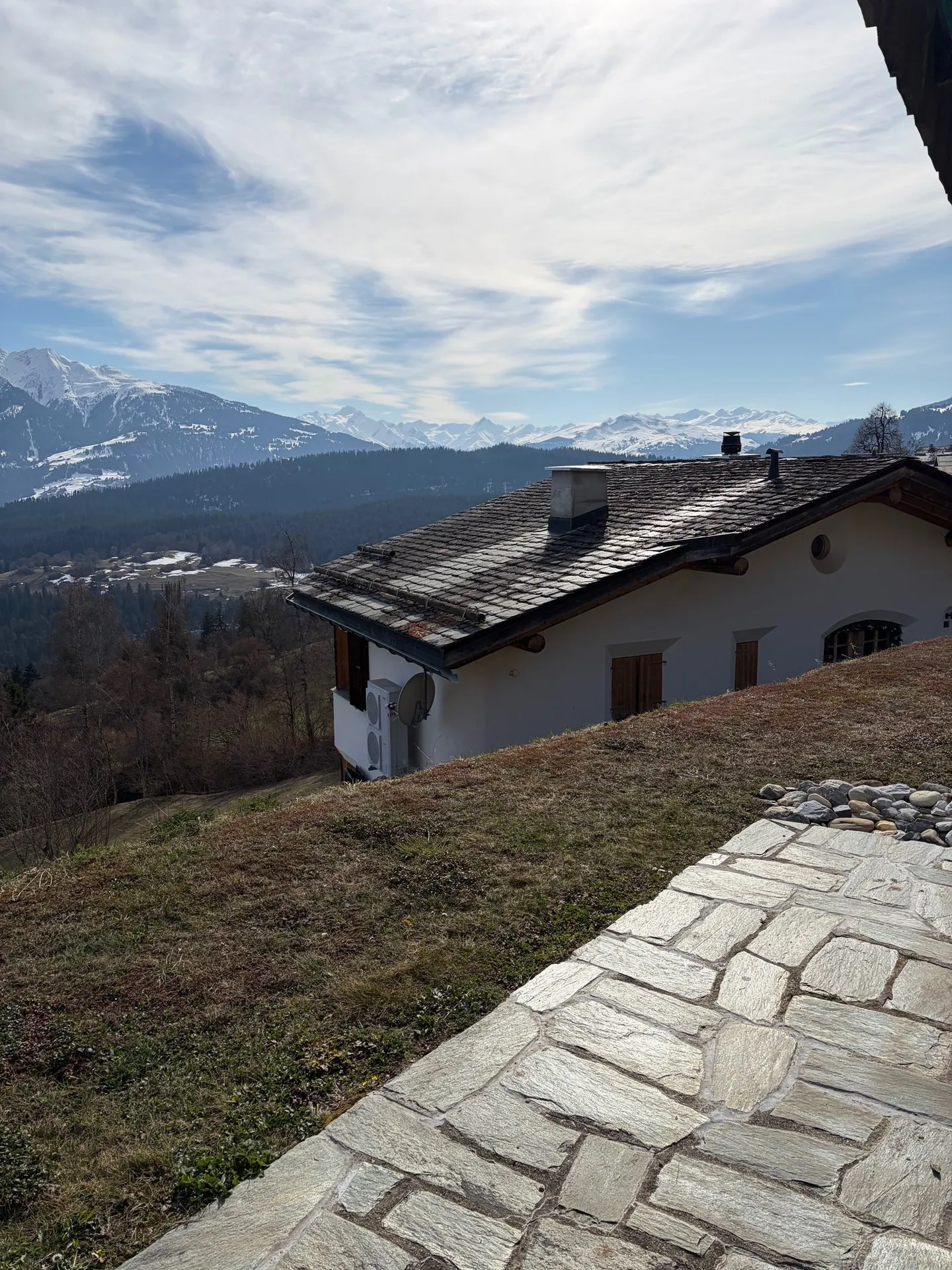 Appartamento affascinante 3.5 locali con vista montagna a Fidaz - Foto 16 di 22