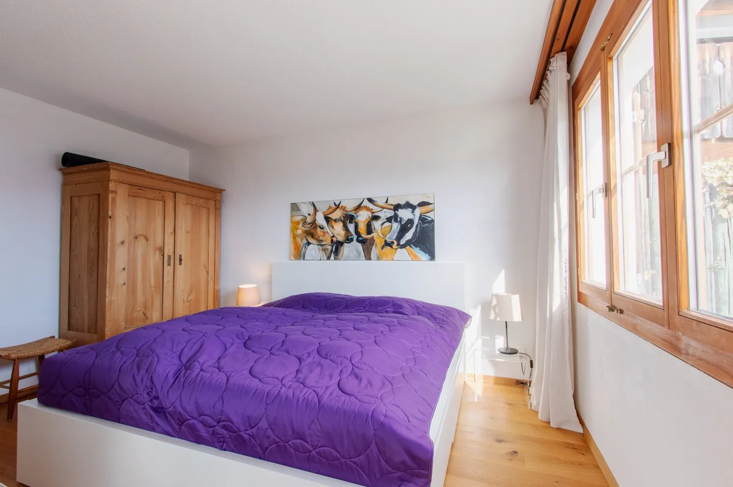 Appartamento affascinante 3.5 locali con vista montagna a Fidaz - Foto 8 di 22