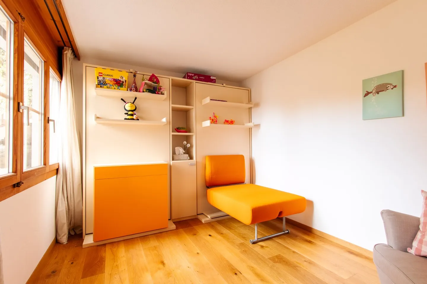 Appartamento affascinante 3.5 locali con vista montagna a Fidaz - Foto 9 di 22