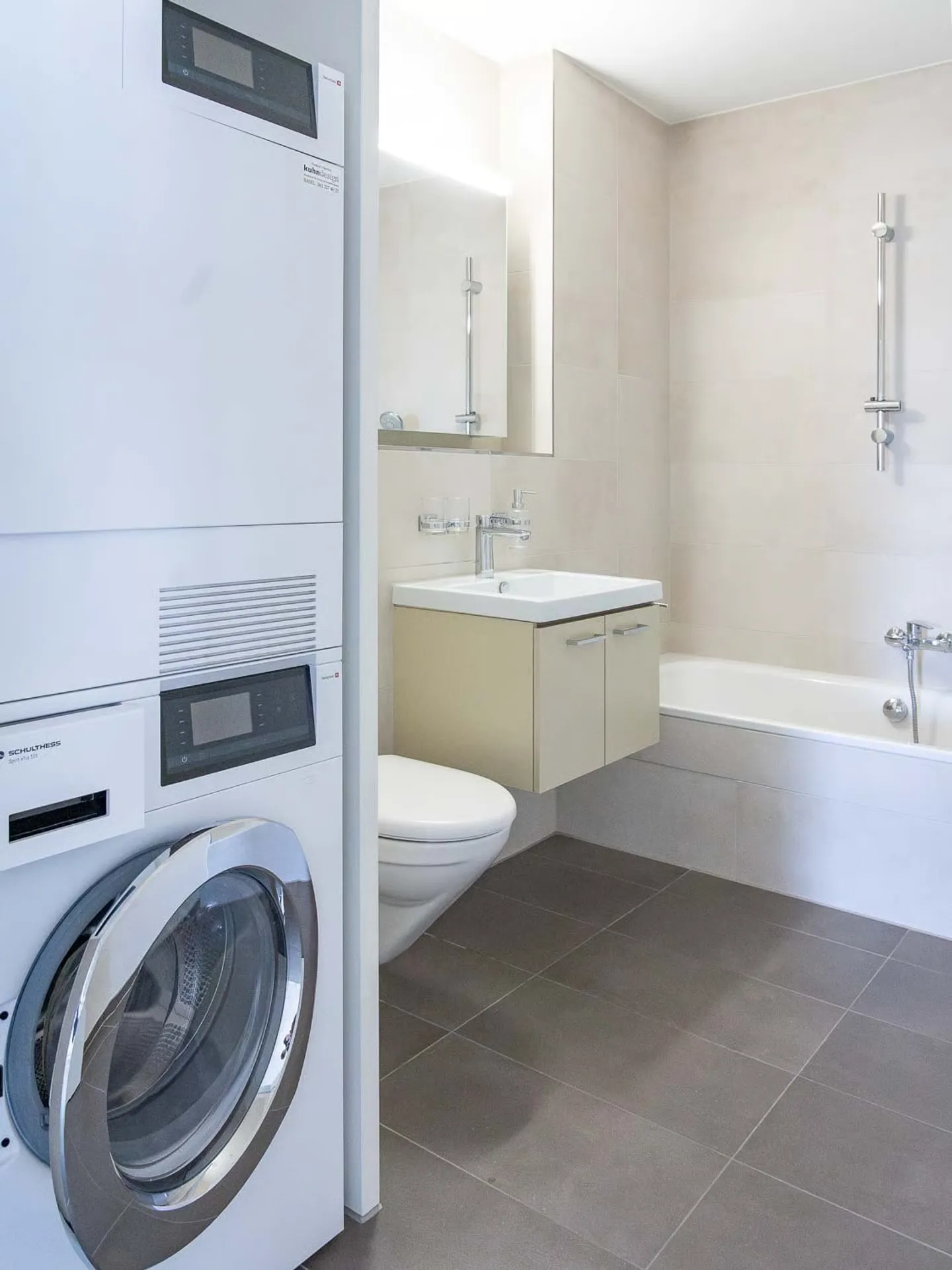 Appartement attrayant de 4,5 pièces avec standard Minergie et grand balcon au cœur de Liestal - Photo 6 sur 8