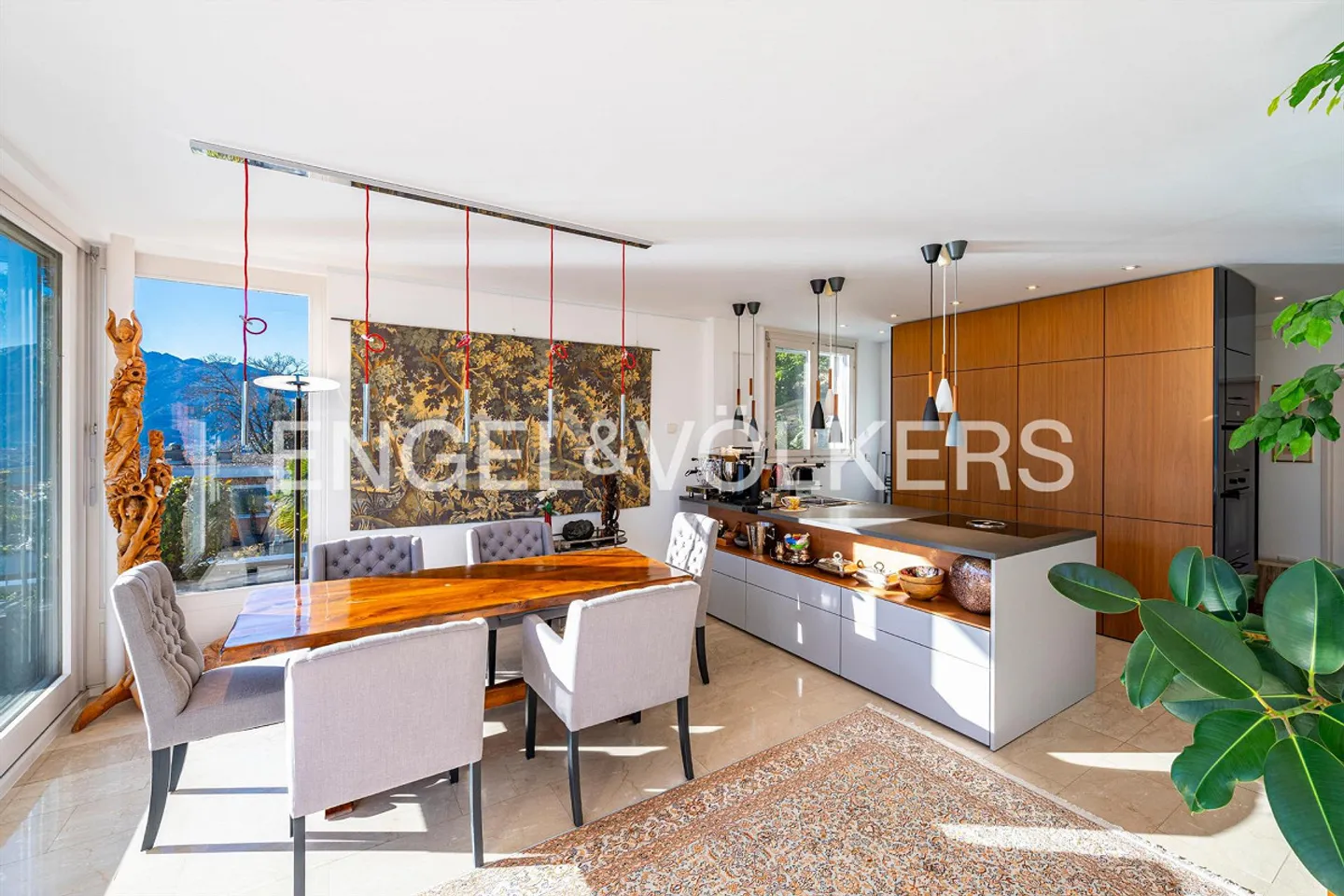 Gepflegte Attikawohnung mit Sonnenterrasse und Seesicht (33) - Foto 6 von 12