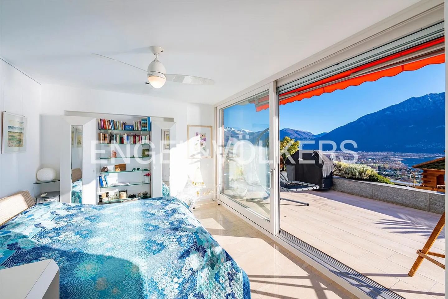 Gepflegte Attikawohnung mit Sonnenterrasse und Seesicht (33) - Foto 8 von 12