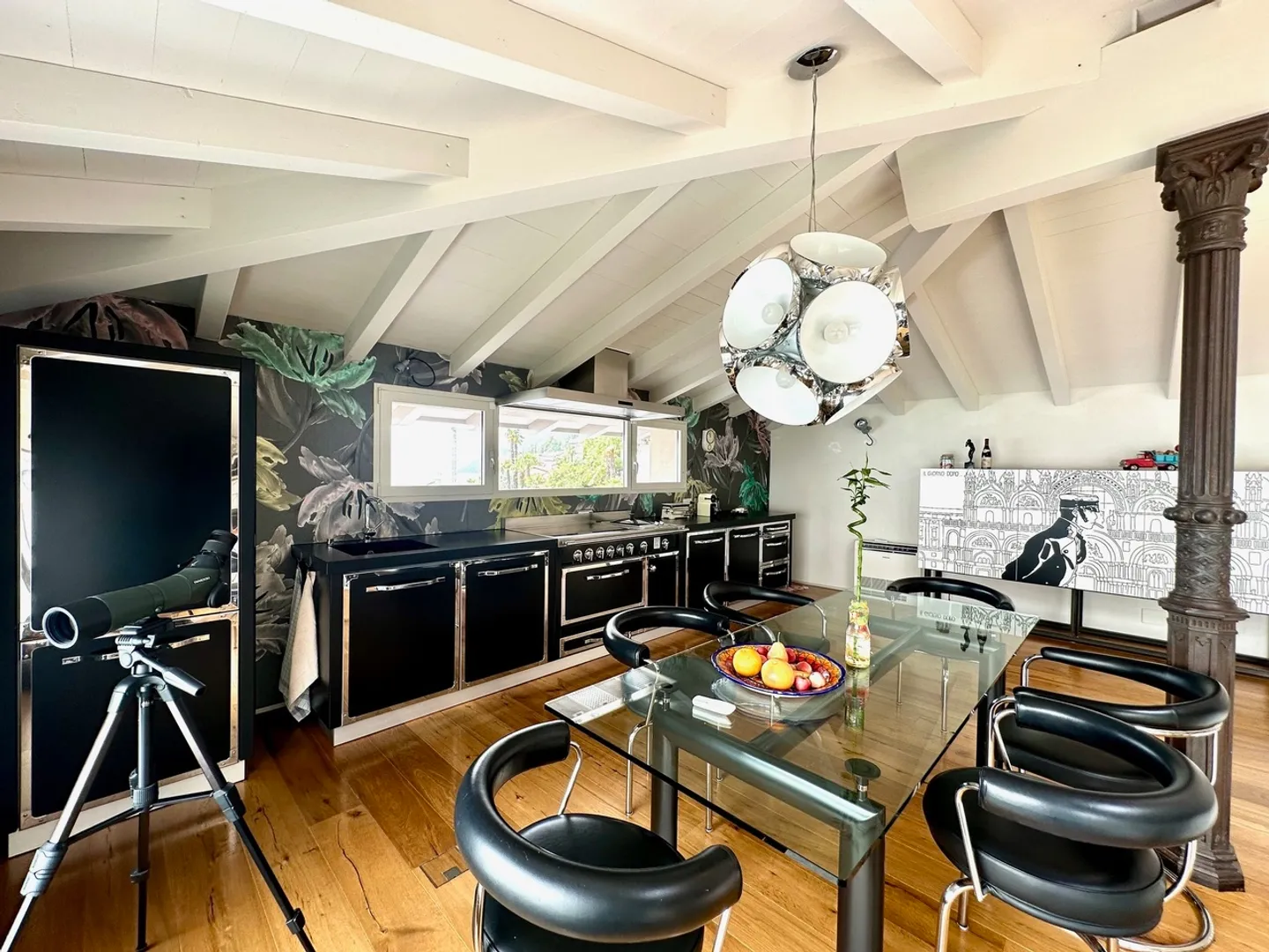 Casa loft moderna con vista spettacolare a Ronco sopra Ascona - Foto 7 di 23