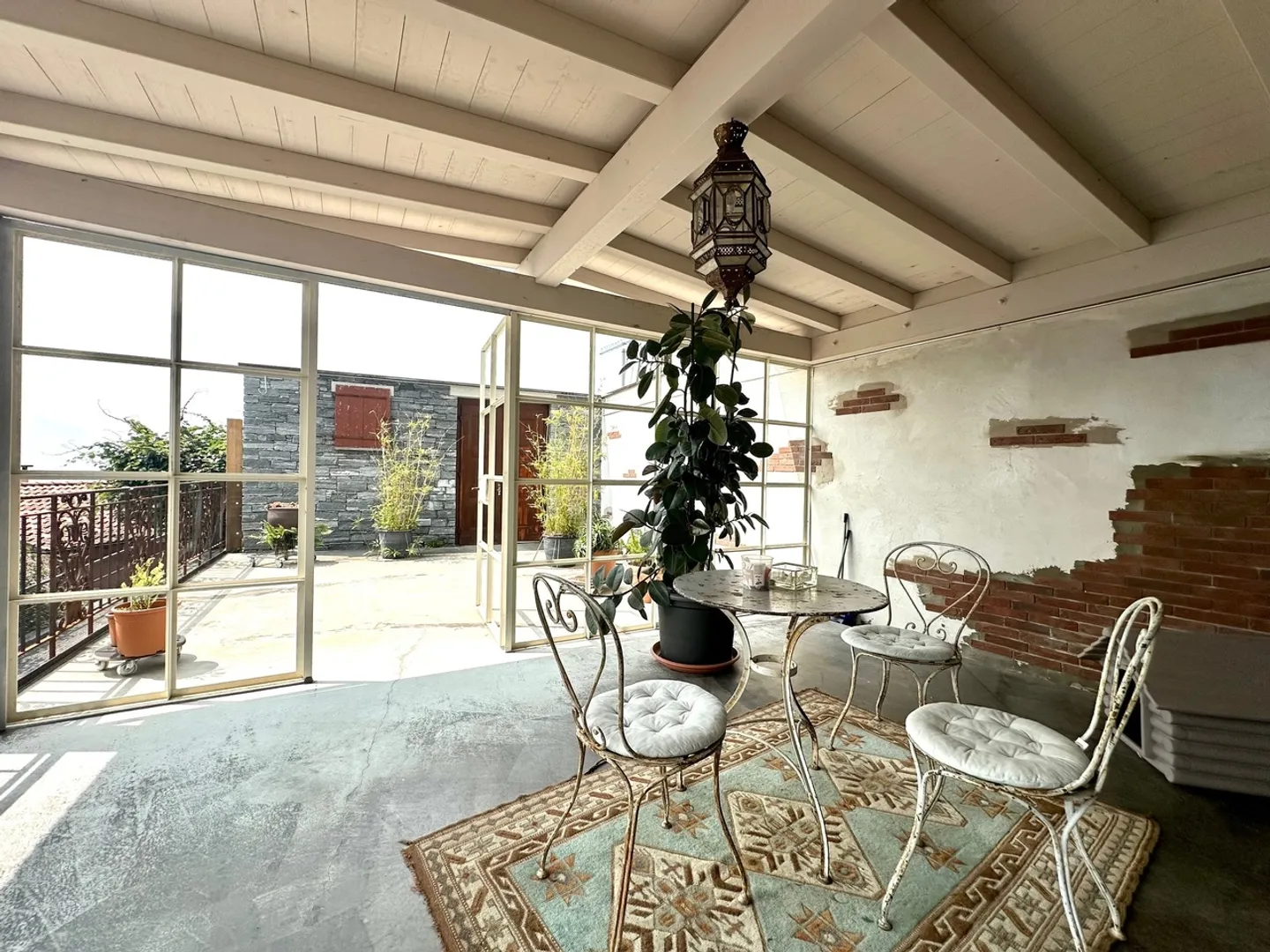 Casa loft moderna con vista spettacolare a Ronco sopra Ascona - Foto 8 di 23