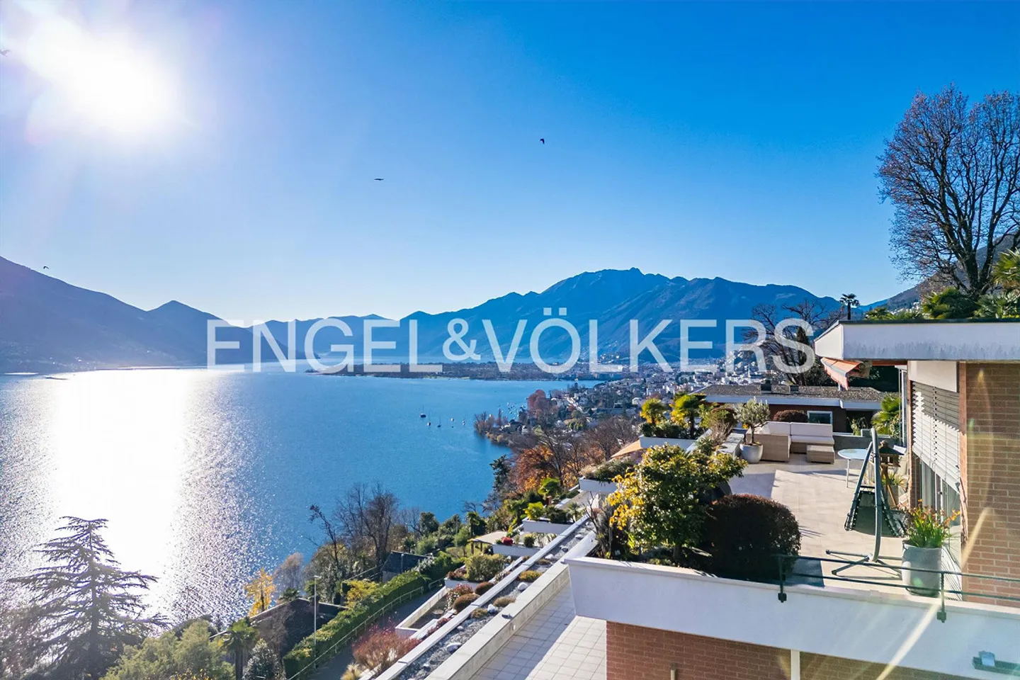 Gepflegte Attikawohnung mit Sonnenterrasse und Seesicht (33) - Foto 12 von 12