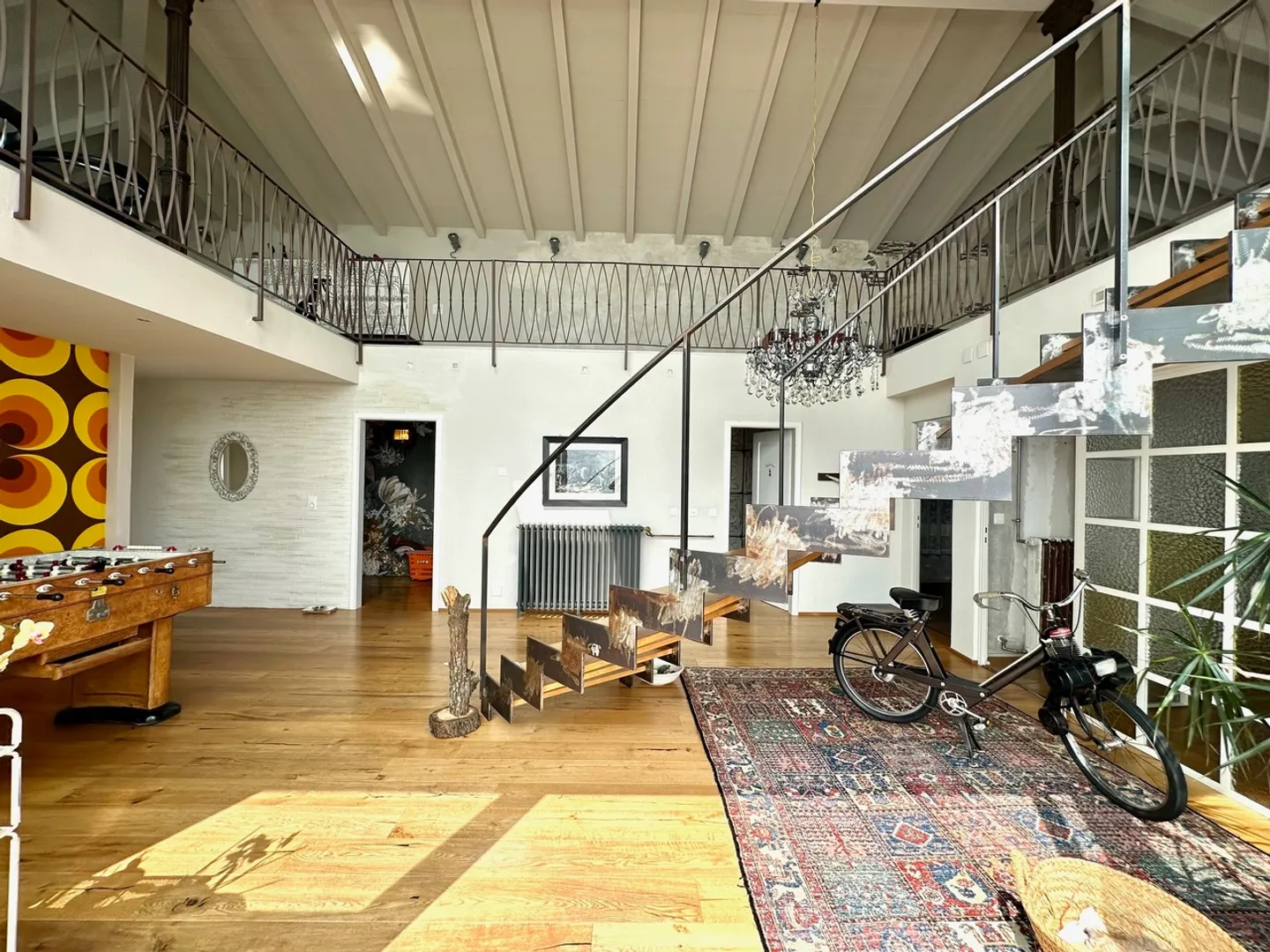 Casa loft moderna con vista spettacolare a Ronco sopra Ascona - Foto 10 di 23