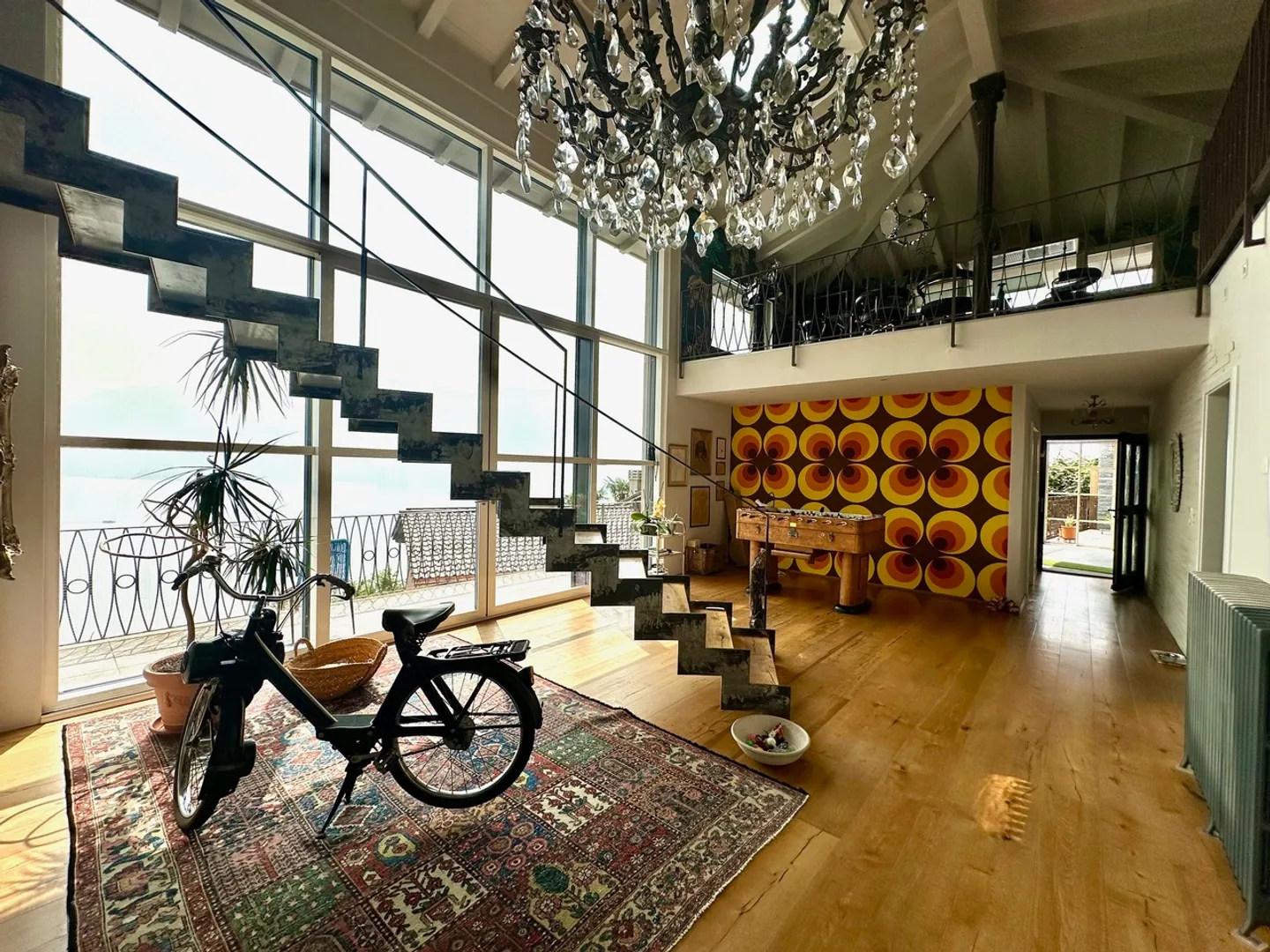 Casa loft moderna con vista spettacolare a Ronco sopra Ascona - Foto 11 di 23