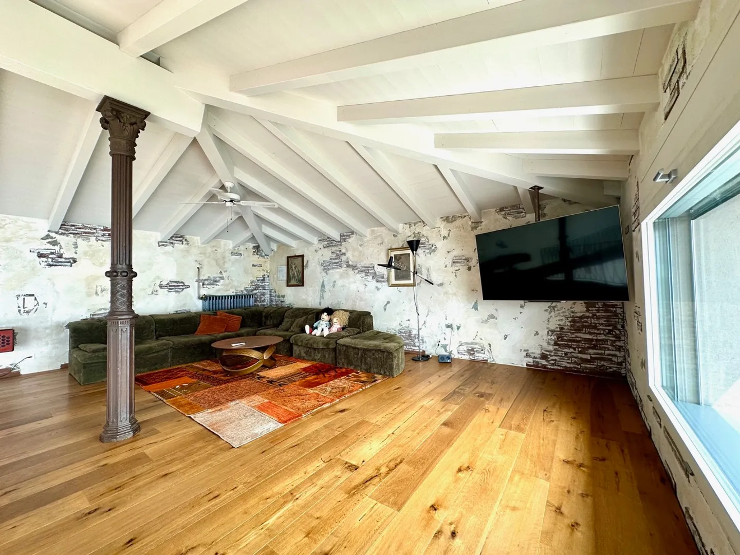 Casa loft moderna con vista spettacolare a Ronco sopra Ascona - Foto 13 di 23
