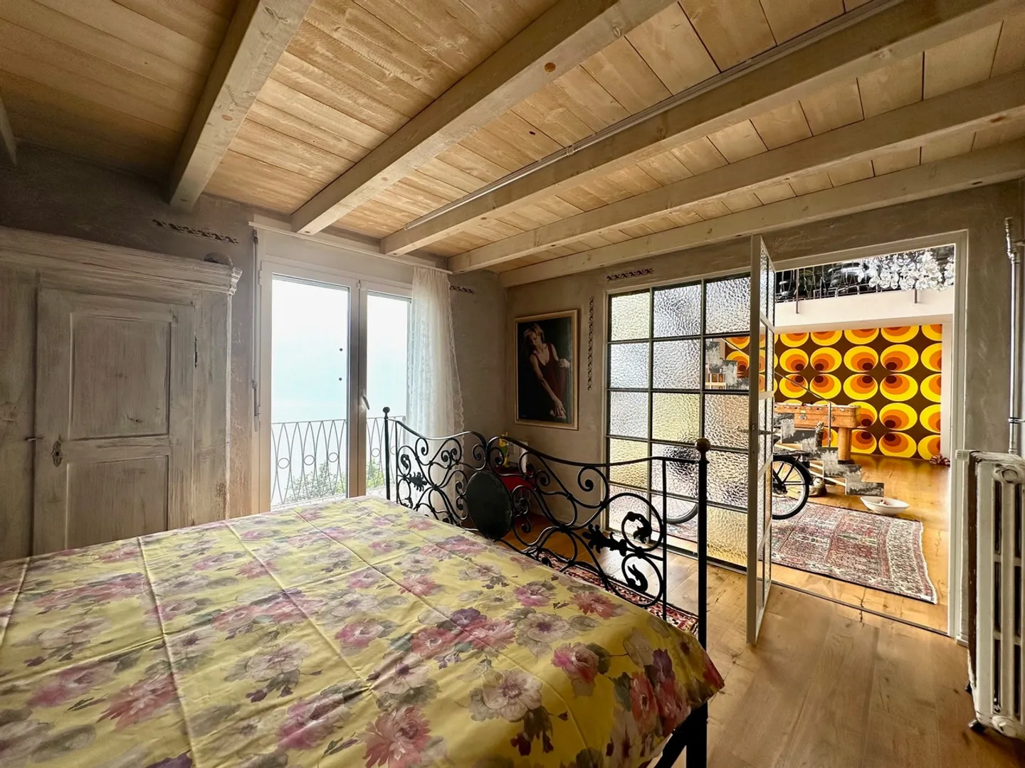 Casa loft moderna con vista spettacolare a Ronco sopra Ascona - Foto 15 di 23