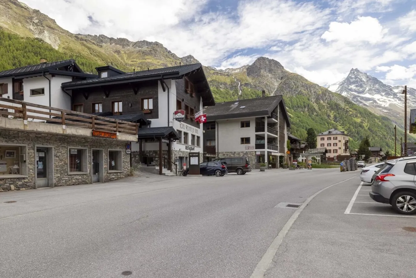 Gewerbefläche in Zinal - Foto 3 von 8