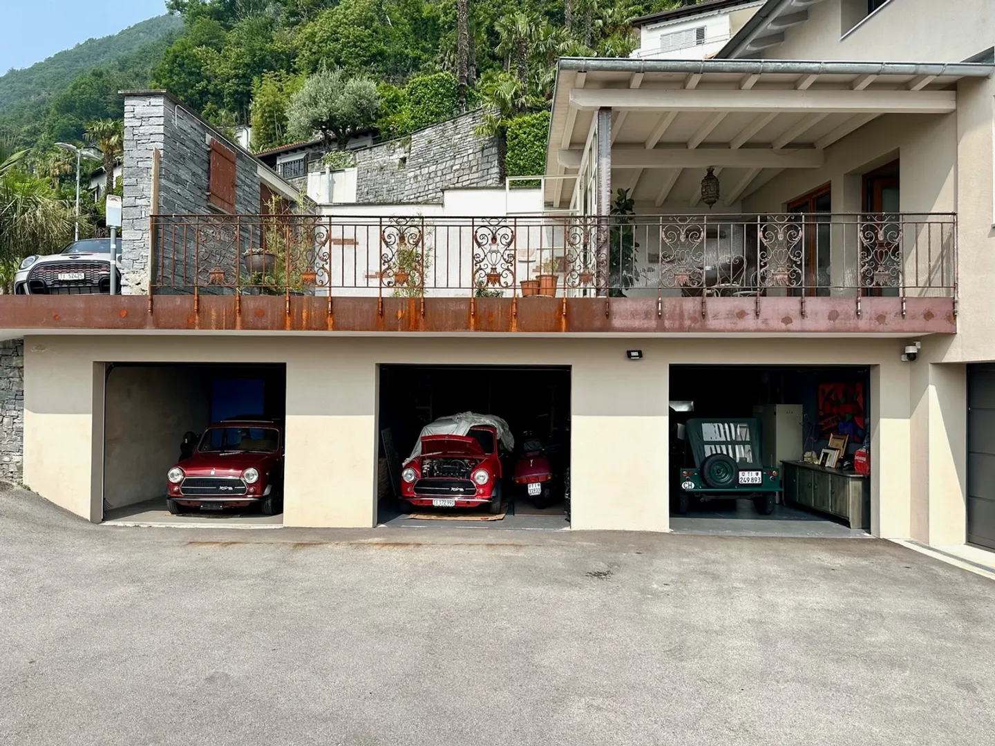 Casa loft moderna con vista spettacolare a Ronco sopra Ascona - Foto 23 di 23