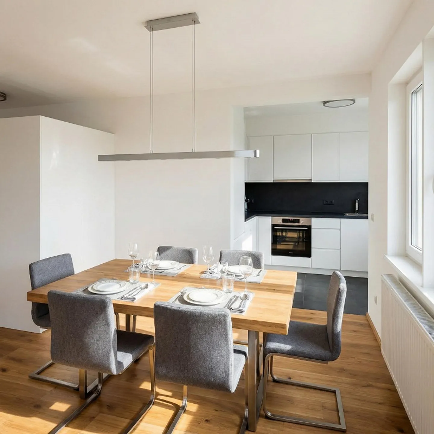 Appartement de 5 pièces récemment rénové dans un quartier calme à Zollikofen - Photo 1 sur 9