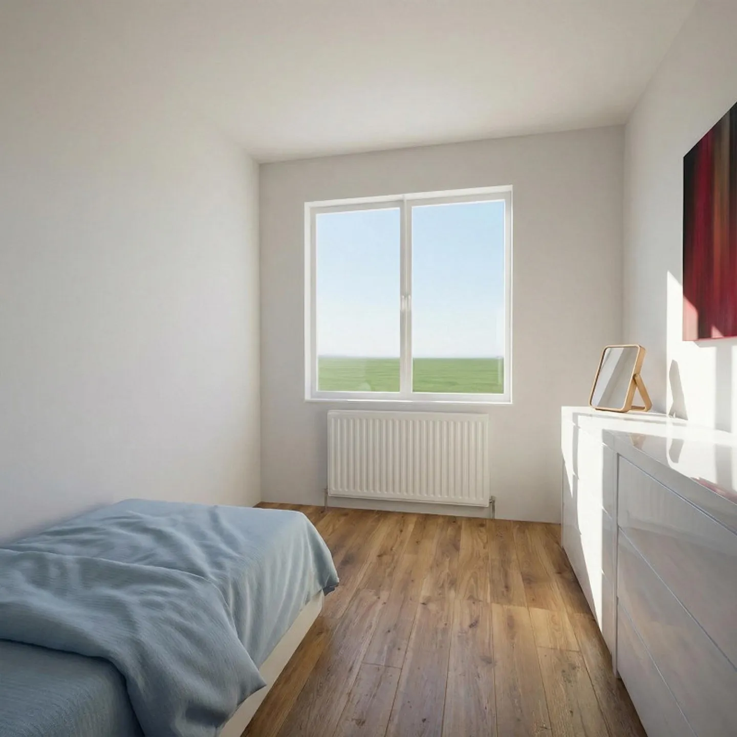 Appartement de 5 pièces récemment rénové dans un quartier calme à Zollikofen - Photo 4 sur 9