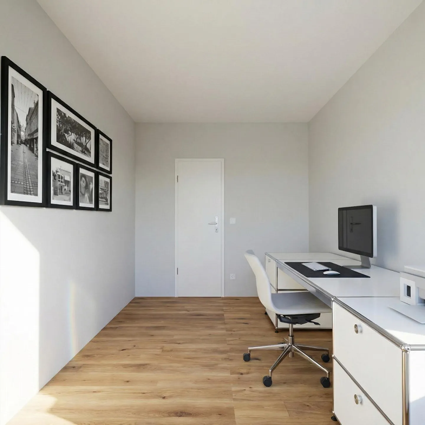 Appartement de 5 pièces récemment rénové dans un quartier calme à Zollikofen - Photo 5 sur 9