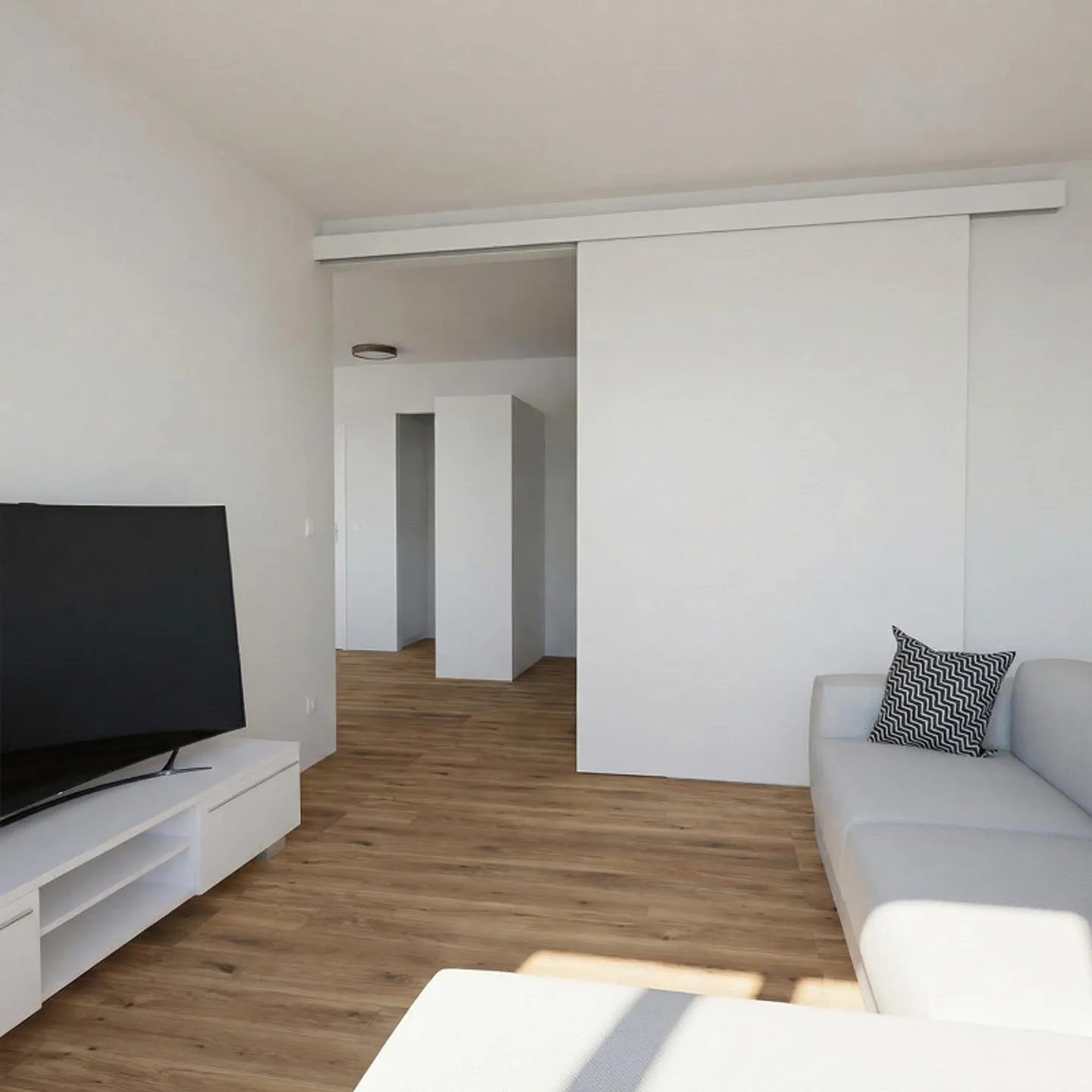 Appartement de 5 pièces récemment rénové dans un quartier calme à Zollikofen - Photo 2 sur 9