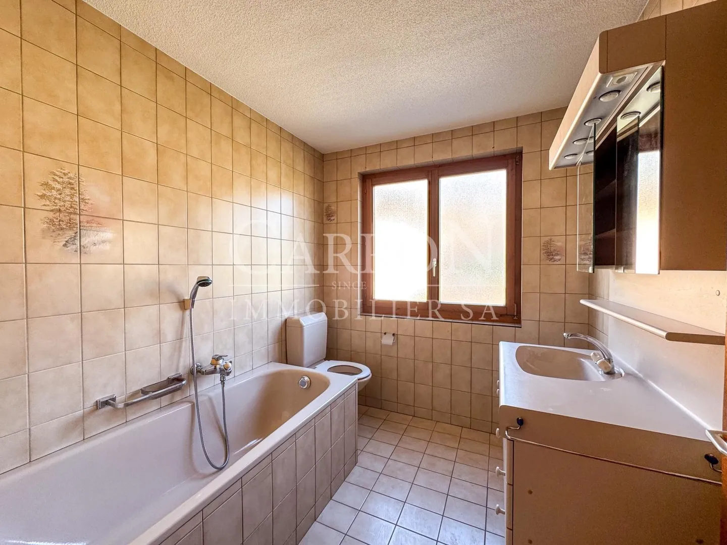 Large 4.5-Room Apartment in Plan-Conthey - Photo 6 of 8