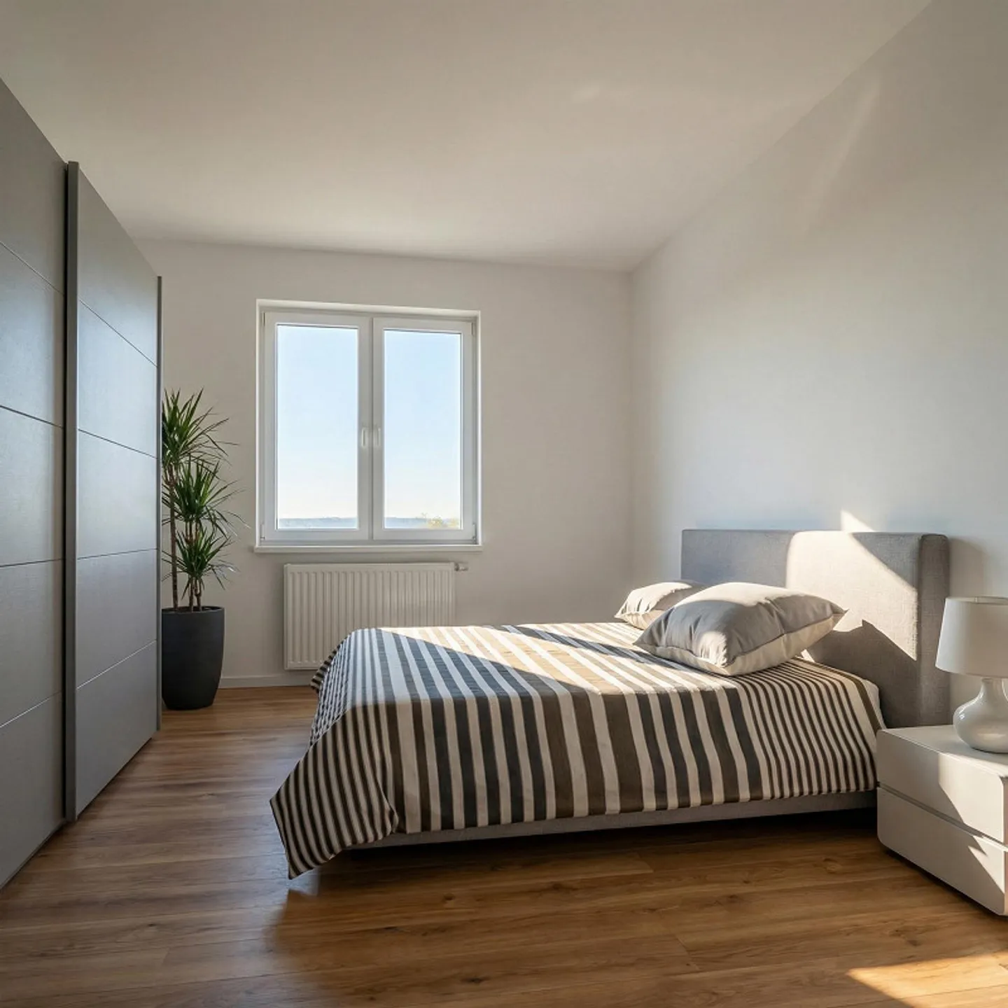 Appartement de 5 pièces récemment rénové dans un quartier calme à Zollikofen - Photo 3 sur 9