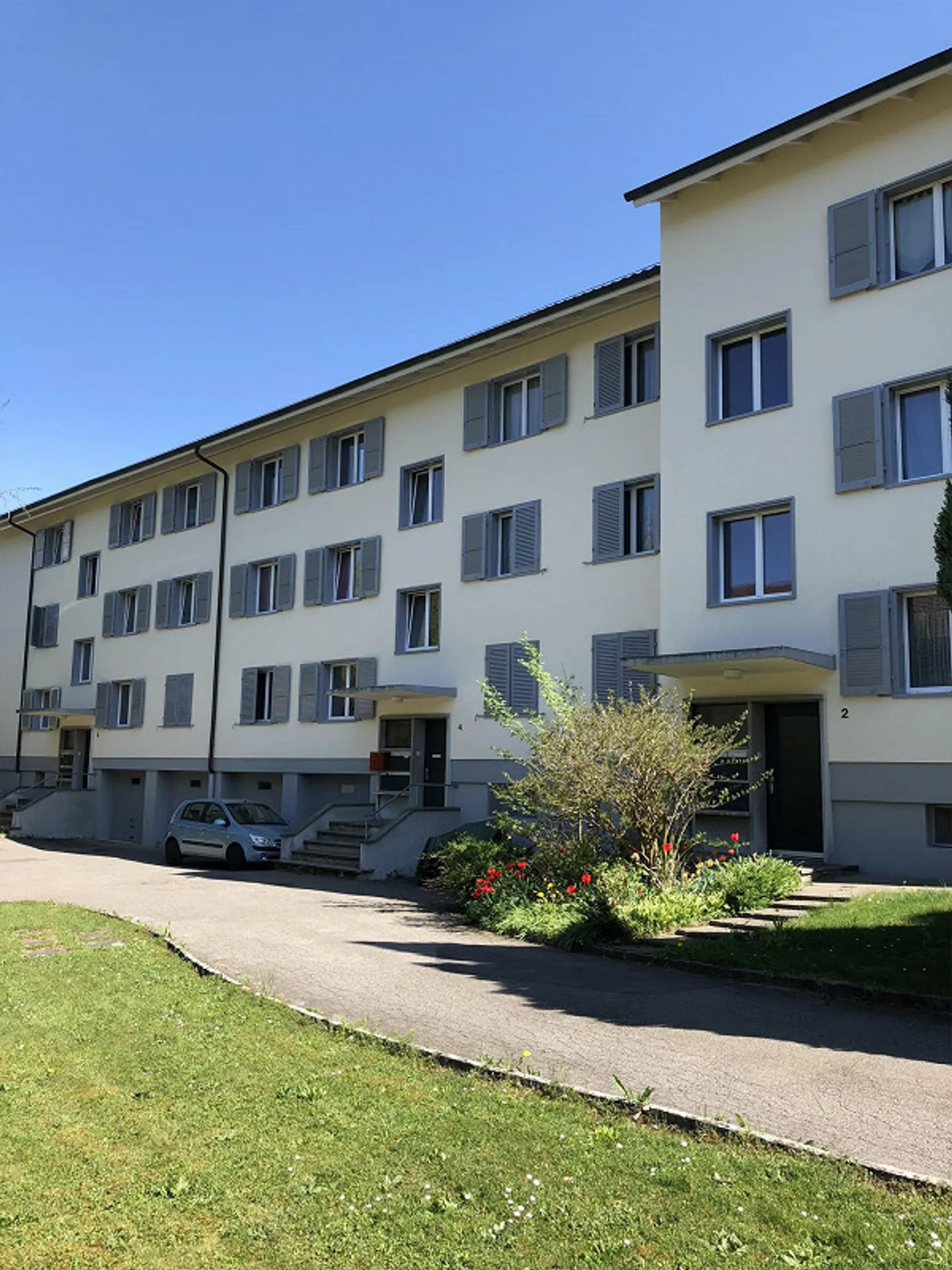 Appartement de 5 pièces récemment rénové dans un quartier calme à Zollikofen - Photo 9 sur 9